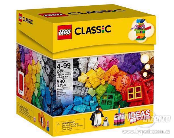 LEGO 10695 CLASSIC Kreativní box LEGO - foto 1