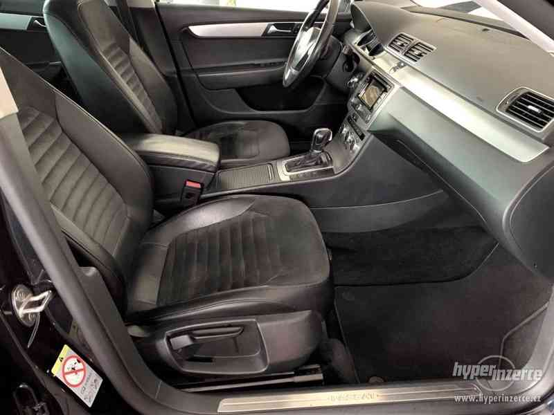 Volkswagen Passat B7 Highline 2.0TDi,Navi,Alcantara, 2013 - foto 11