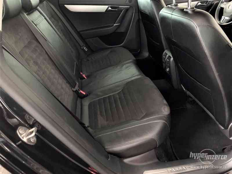 Volkswagen Passat B7 Highline 2.0TDi,Navi,Alcantara, 2013 - foto 12