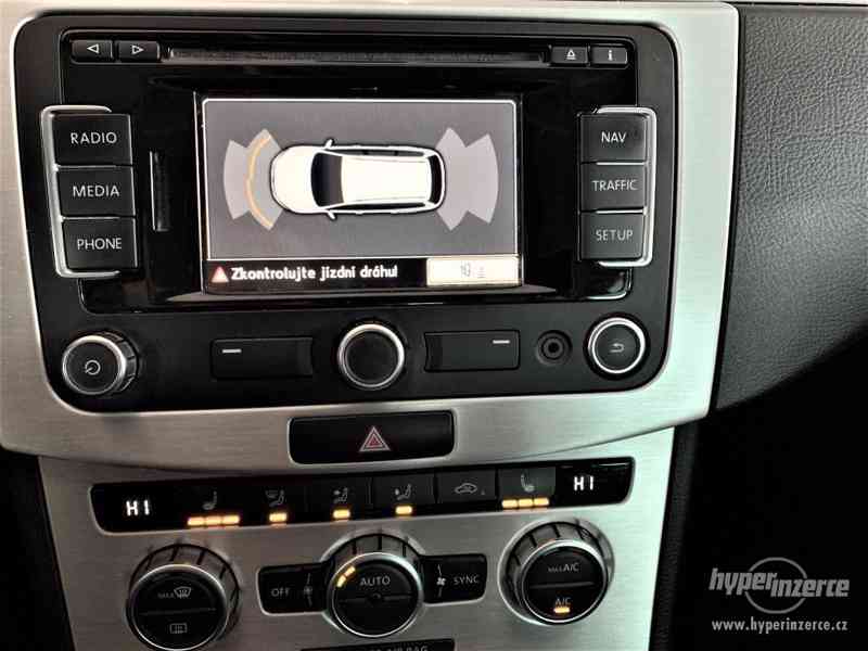 Volkswagen Passat B7 Highline 2.0TDi,Navi,Alcantara, 2013 - foto 15