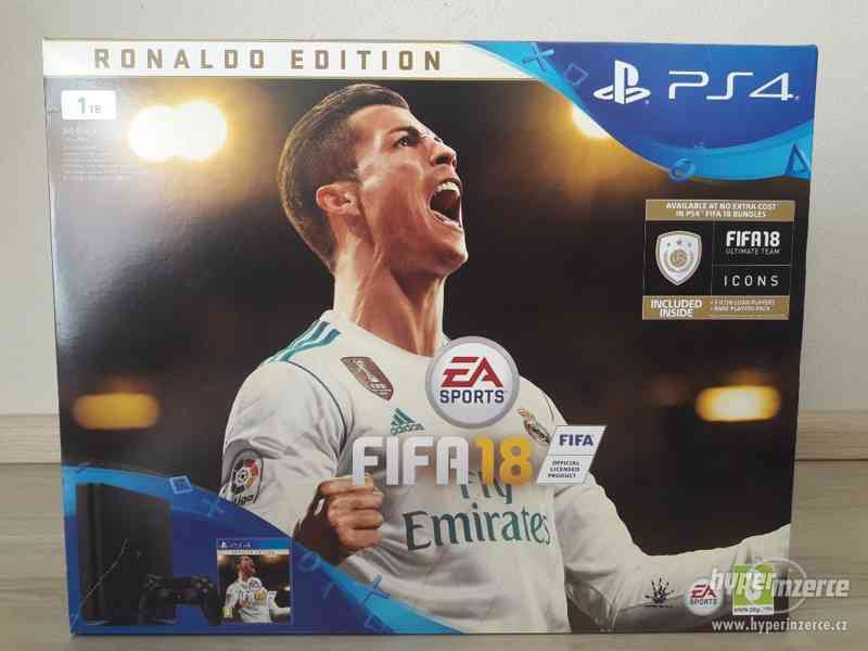 Sony Playstation 4 Ronaldo Edition - foto 1
