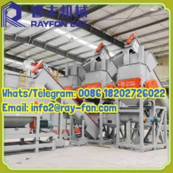 PET Bottle Recycling Machine – Turn Waste into pelltes - foto 3