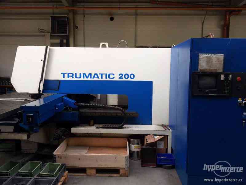 Vysekávací stroje  Trumatic 200R - foto 2