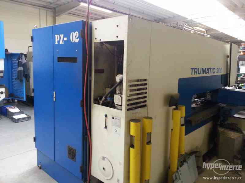 Vysekávací stroje  Trumatic 200R - foto 3