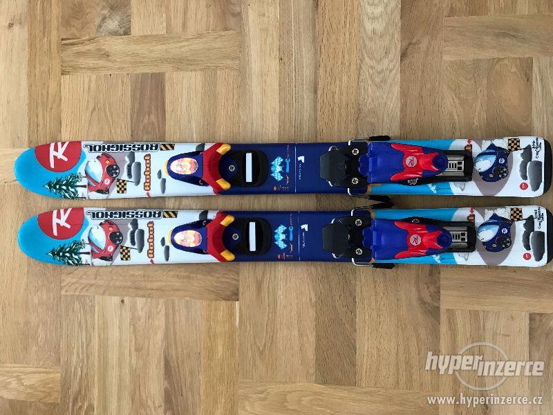 Dětské lyže značky Rossignol - foto 1