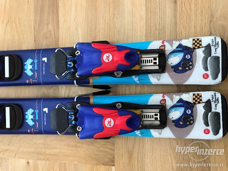 Dětské lyže značky Rossignol - foto 3
