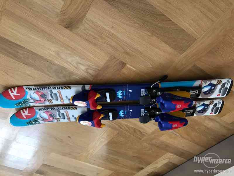 Dětské lyže značky Rossignol - foto 5