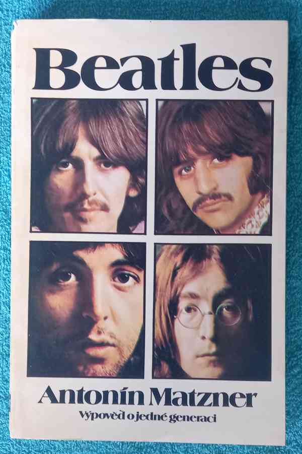Beatles Antonín Matzner 1997 - foto 2