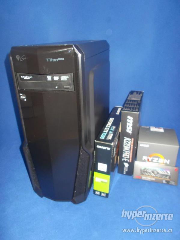 Herní PC,Ryzen5/SSD+HDD/POUZE dva dny SLEVA 2000,-Kč. - foto 2