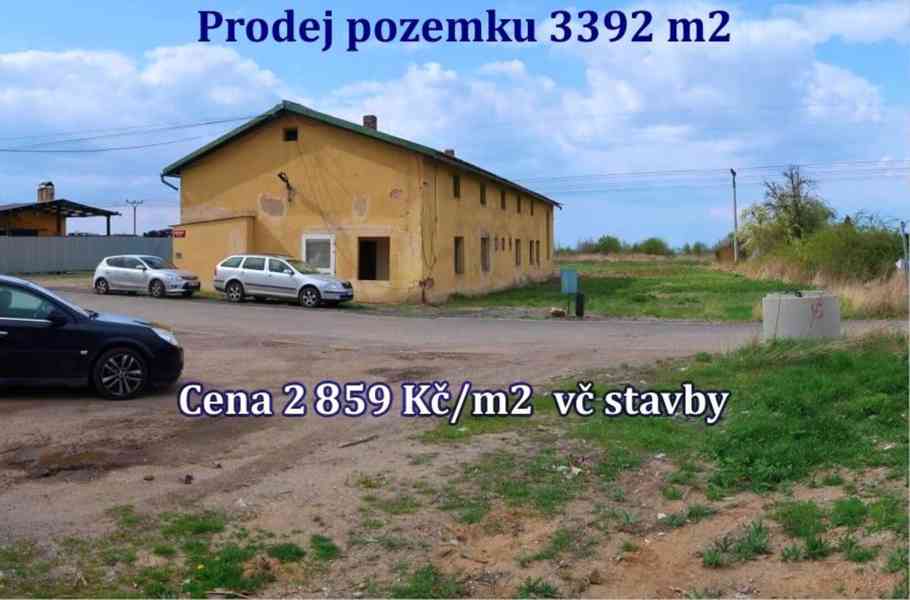 Prodej BUDOVY zast.pl. 320 m2 + pozemek 3392 m2, poblíž ÚVAL - foto 8
