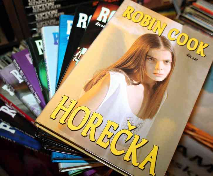 11x Robin COOK - levně !!! - foto 2