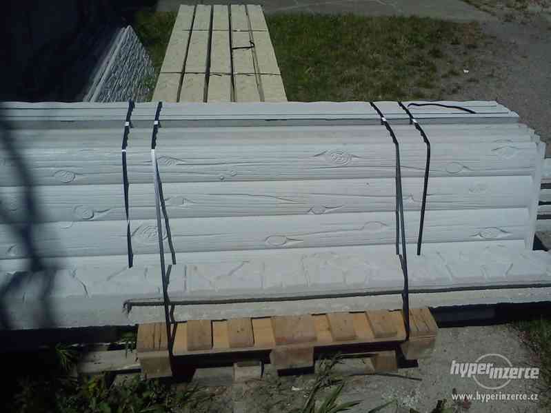 Betonové plotové dílce - foto 7