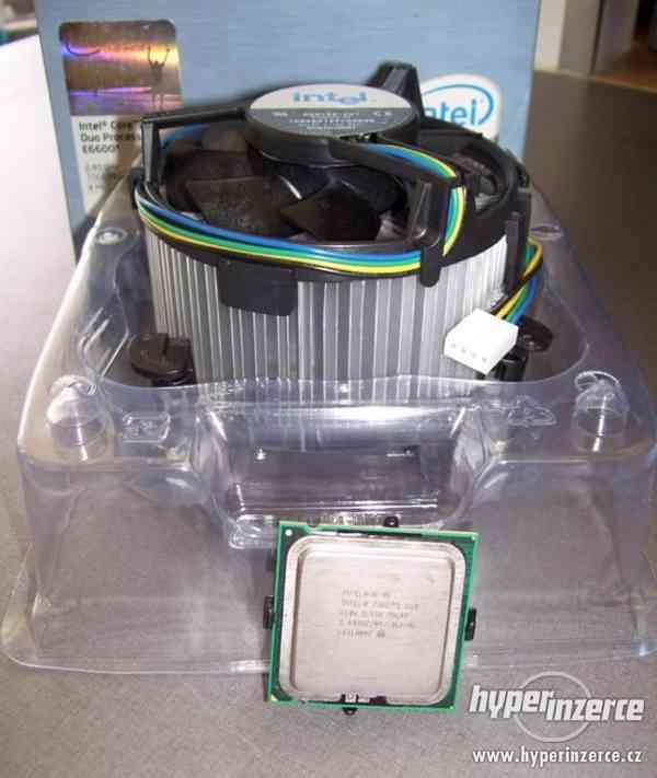 Intel Core2 Duo E6600 2,40GHz 4MB 1066MHz 775pin BOX - foto 1