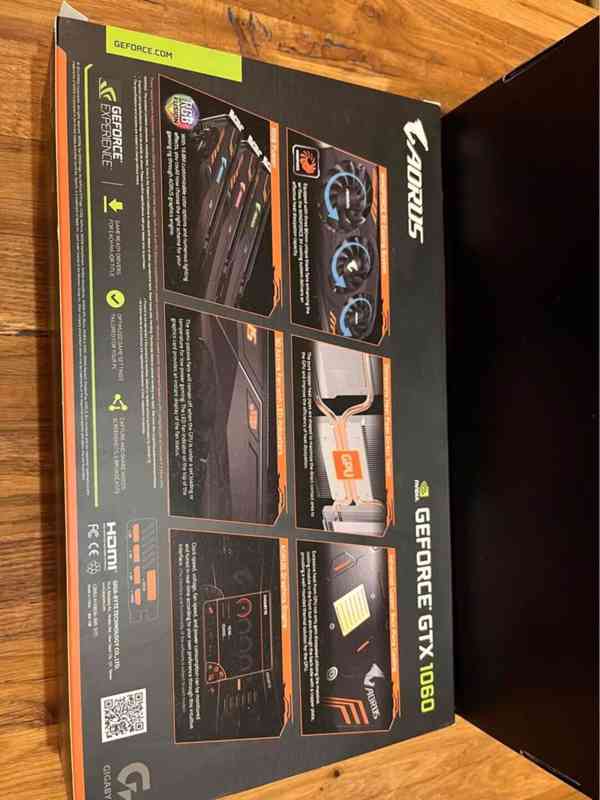 AORUS GeForce GTX 1060 6GB - foto 5