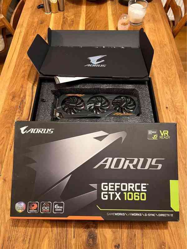 AORUS GeForce GTX 1060 6GB - foto 3