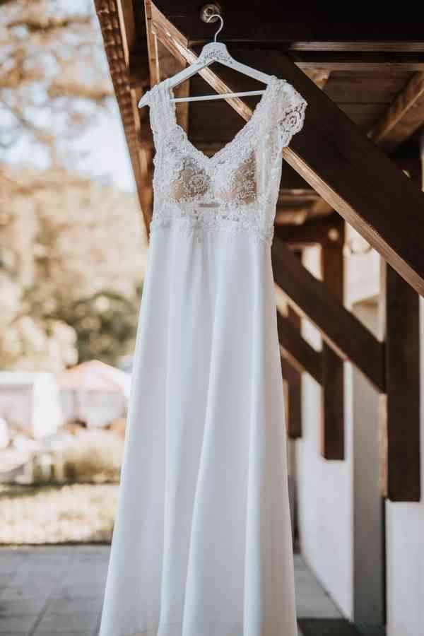 svatební šaty - foto 6