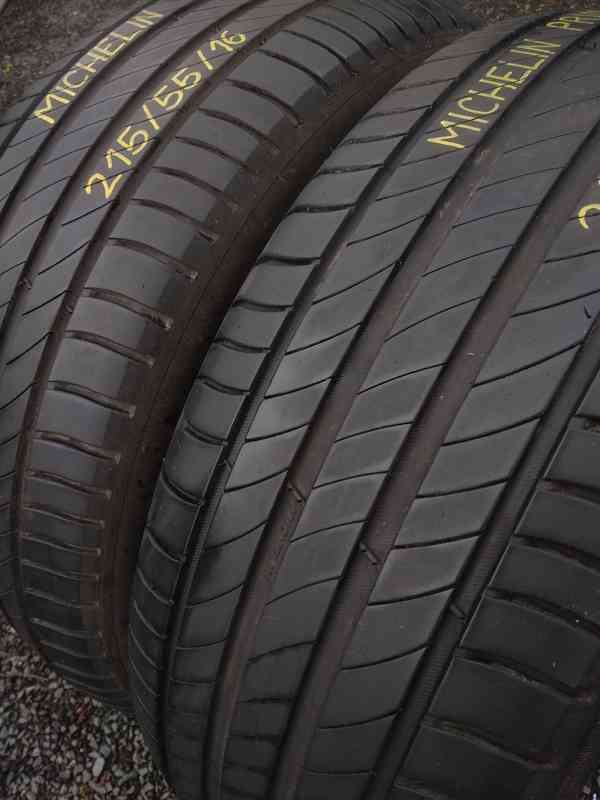 Letní pneu 215/55 R16 2x MICHELIN Primacy 4 - bazar - Hyperinzerce.cz
