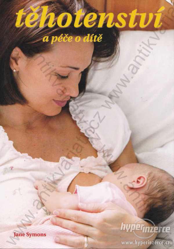 Těhotenství a péče o dítě Jane Symons 2003 - foto 1