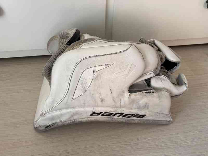 Vyrážečka Bauer hokejová, brankářská, vel- Senior - foto 3