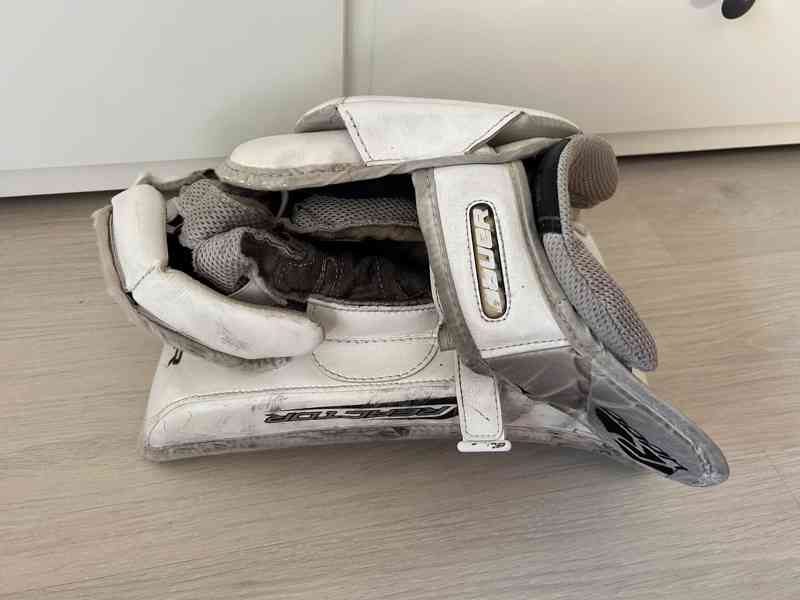 Vyrážečka Bauer hokejová, brankářská, vel- Senior - foto 4