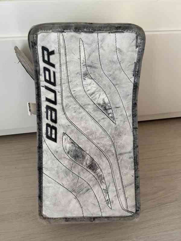 Vyrážečka Bauer hokejová, brankářská, vel- Senior - foto 2