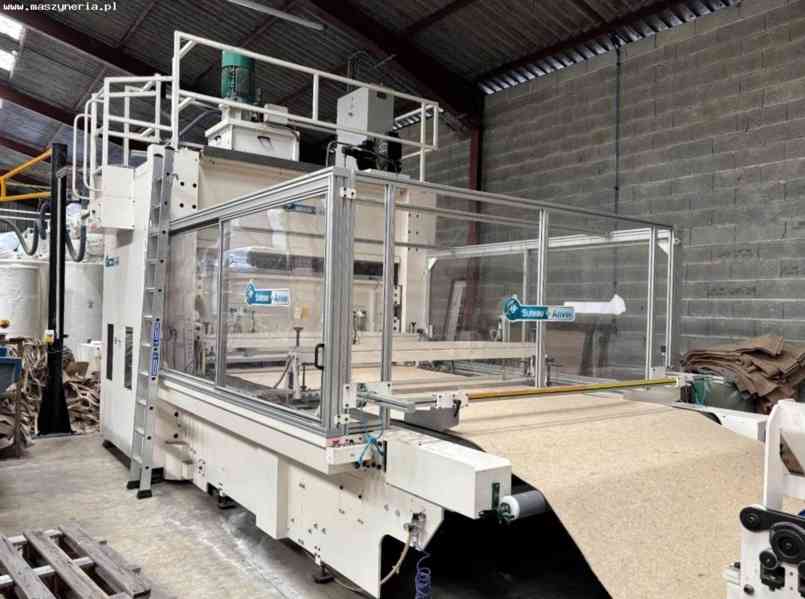 Výsekový lis SUTEAU ANVER VFS 22x15 200t - foto 3