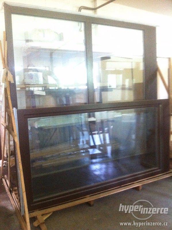 Výprodej dřevěných oken a dveří - foto 4