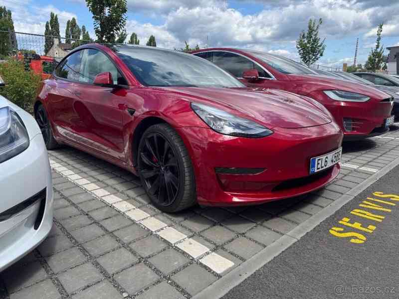 Tesla Model 3 performance - foto 2