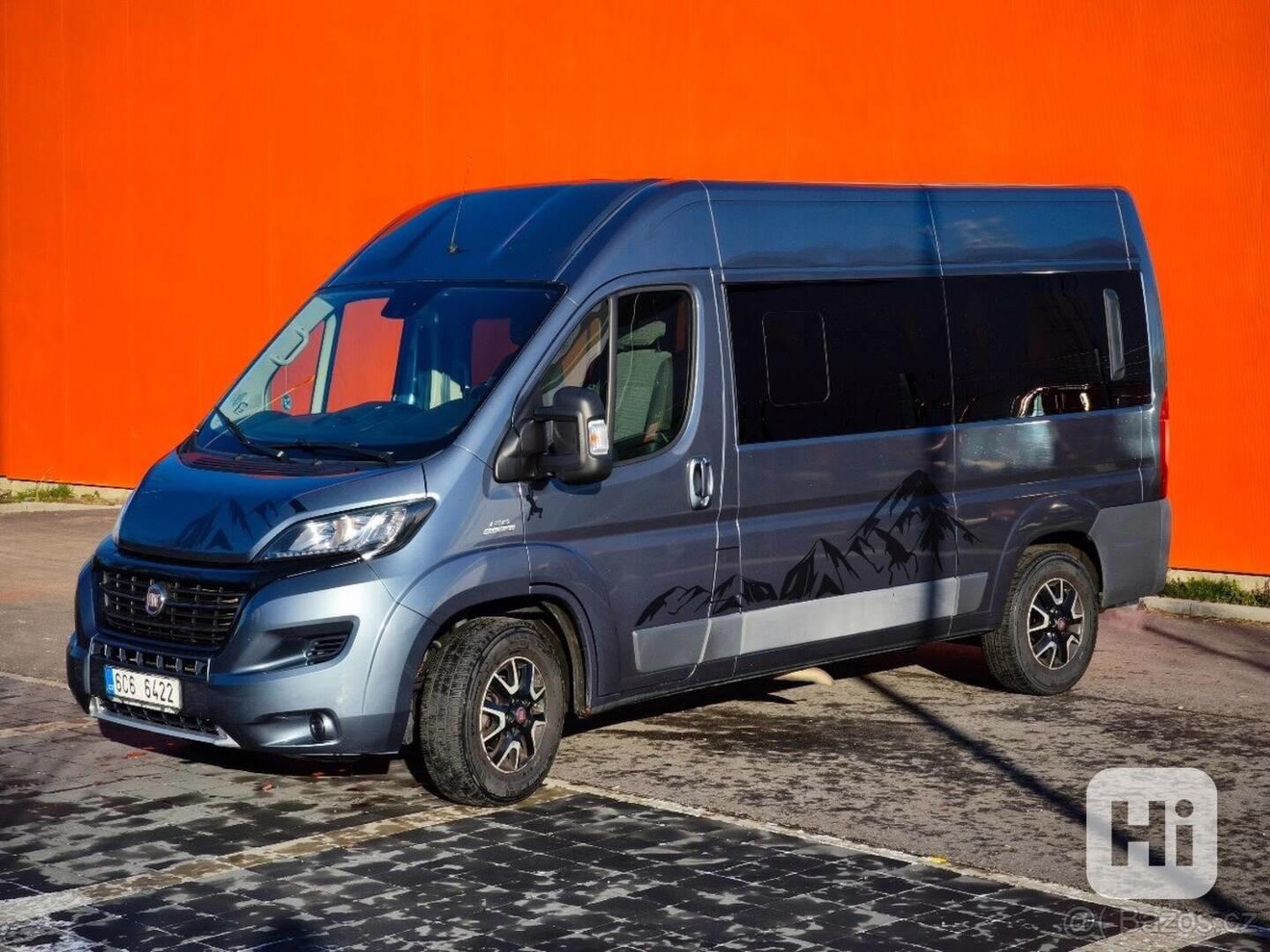 Fiat Ducato 3,0   JTD 130kW AUT 9 míst VÝBAVA - foto 1