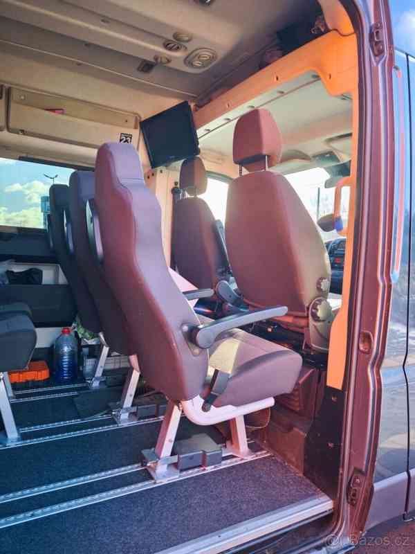 Fiat Ducato 3,0   JTD 130kW AUT 9 míst VÝBAVA - foto 18