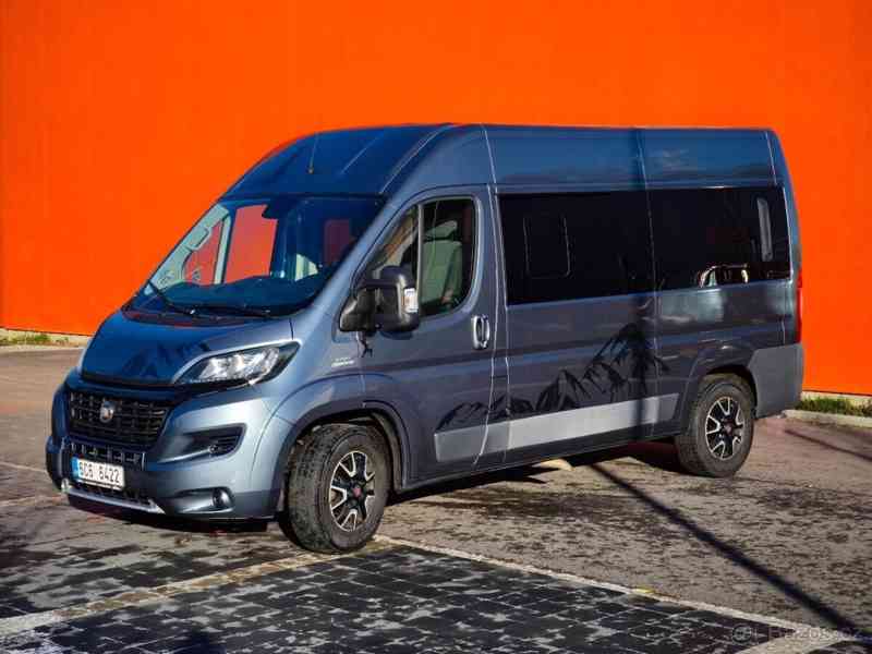 Fiat Ducato 3,0   JTD 130kW AUT 9 míst VÝBAVA - foto 1