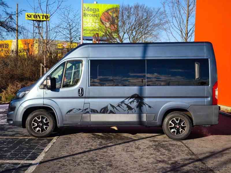 Fiat Ducato 3,0   JTD 130kW AUT 9 míst VÝBAVA - foto 2