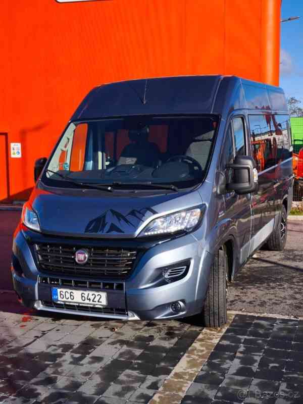 Fiat Ducato 3,0   JTD 130kW AUT 9 míst VÝBAVA - foto 4