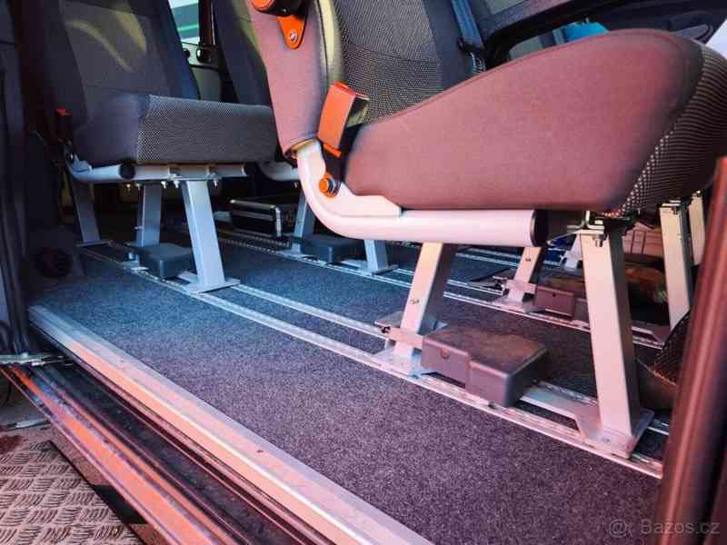 Fiat Ducato 3,0   JTD 130kW AUT 9 míst VÝBAVA - foto 15