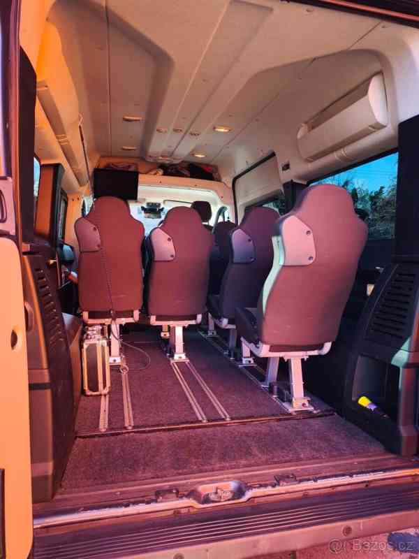 Fiat Ducato 3,0   JTD 130kW AUT 9 míst VÝBAVA - foto 20