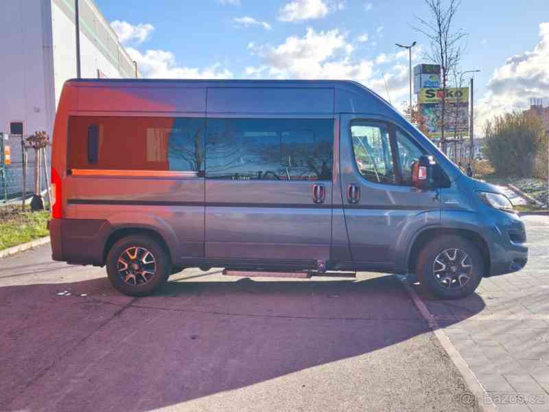 Fiat Ducato 3,0   JTD 130kW AUT 9 míst VÝBAVA - foto 6