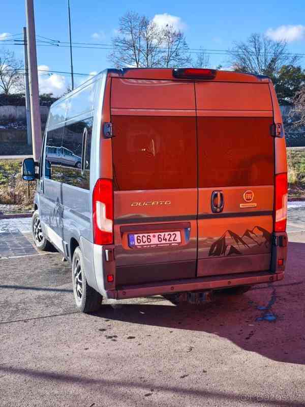 Fiat Ducato 3,0   JTD 130kW AUT 9 míst VÝBAVA - foto 8