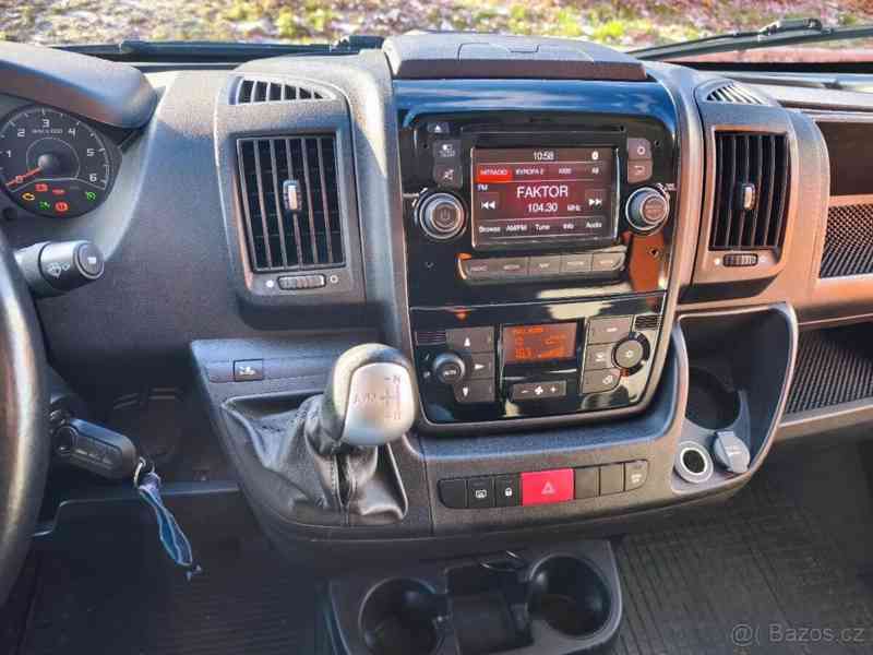 Fiat Ducato 3,0   JTD 130kW AUT 9 míst VÝBAVA - foto 13