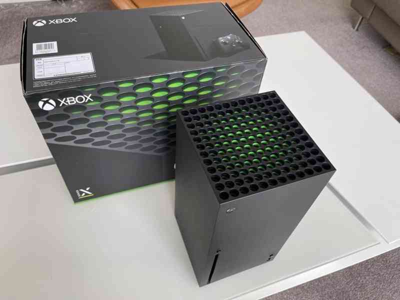 Xbox Series X, 1TB,  černý