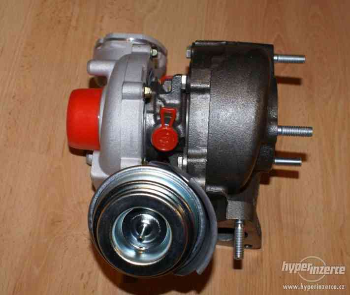 Turbodmychadlo 1,9TDi 96KW-103KW,Audi A4,A6,Š.Superb,VW - foto 2
