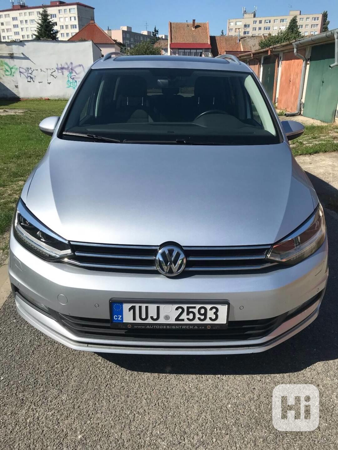 Volkswagen Touran, HIGHLINE 1.8 TSI 132kW DSG, TOP stav  - foto 1