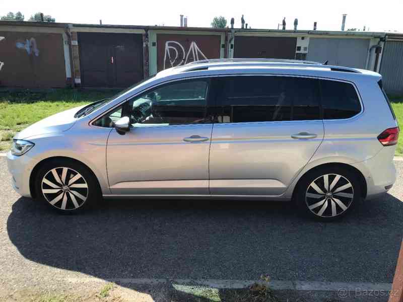 Volkswagen Touran, HIGHLINE 1.8 TSI 132kW DSG, TOP stav  - foto 3