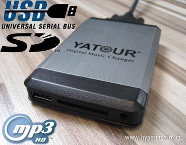USB SD SDHC MP3 Adaptér pro:Radio Ford 6000 7000 - foto 1