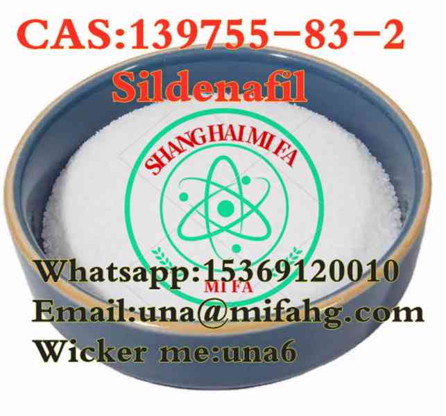 Safe and efficient   Sildenafil  CAS:139755-83-2 - foto 1