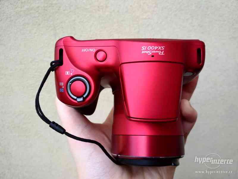 Canon PowerShot SX400 IS - foto 4