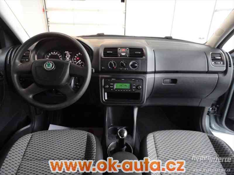 Škoda Fabia 1.6 TDI 66 kW, 12/2012 PRAV. SERV. odpočet DPH - foto 22