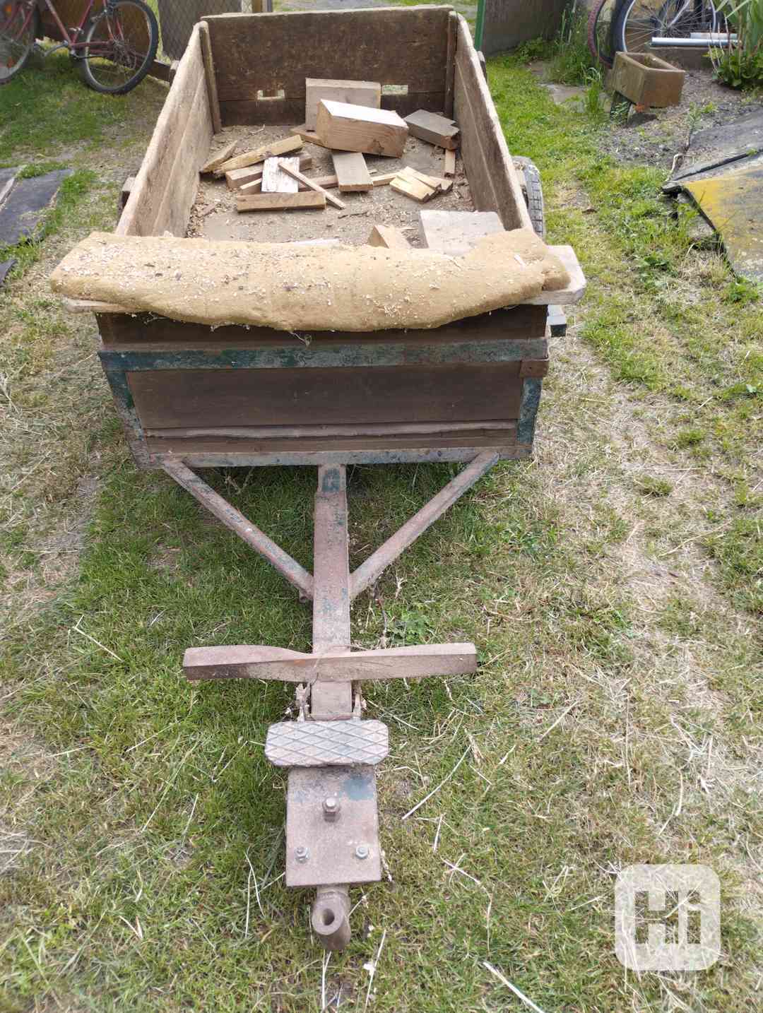Malý vlek za traktůrek  - foto 1