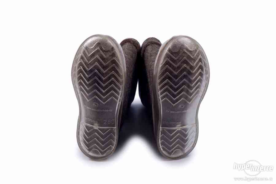 Ruské válenky –  hřejivá, přírodní barefoot zdravotní obuv - foto 4