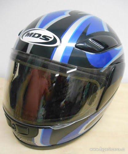 Moto přilba / helma zn. MDS - foto 1