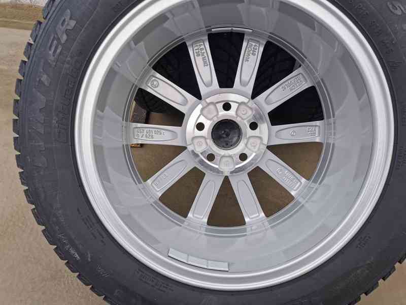 205/55R16 alu kola škoda scala 6x16 5x100 ET35 zimní pneu - foto 18